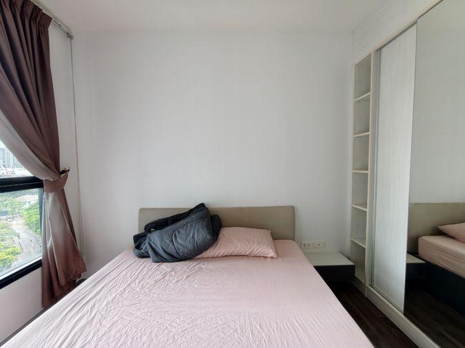 รูป คอนโด ให้เช่า : The Base Park East Sukhumvit 77 (( BTS Onnut Udomsuk  )) MK-02  line @livingbkk - รูปที่ 5/10