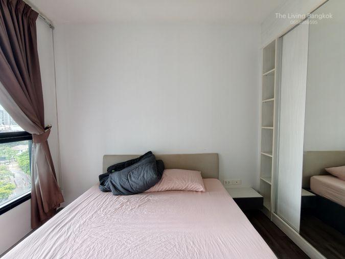 รูป คอนโด ให้เช่า : The Base Park East Sukhumvit 77 (( BTS Onnut Udomsuk )) MK-02 line @livingbkk - รูปที่ 5/10