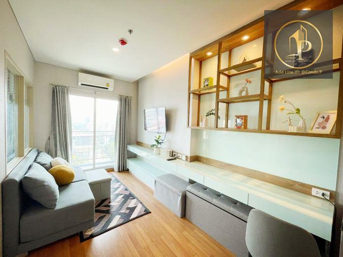 picture 🎈 #PO2305_278🎈💥Urgent💥 Available September 9th, 2026. Click quickly before it's gone‼️ For Rent 1️⃣3️⃣k.🔥 Lumpini Park Vibhavadi-Chatuchak Condo - 2/9