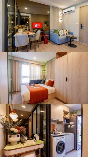 รูป ✨ ขาย The Base Bukit – 1 ห้องนอน Show Unit พร้อมเฟอร์ แต่งครบ พร้อมอยู่ 🏝️ - รูปที่ 3/23