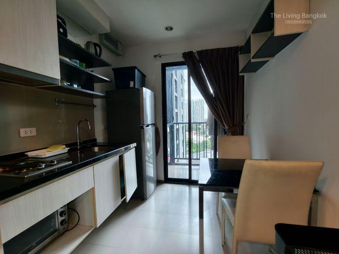 รูป คอนโด ให้เช่า : The Base Park East Sukhumvit 77 (( BTS Onnut Udomsuk )) MK-02 line @livingbkk - รูปที่ 7/10