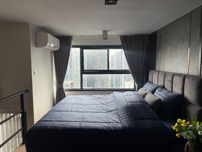 picture Luxury duplex 2Bedroom in Rama 9 with soaring ceilings & natural light. - 6/10