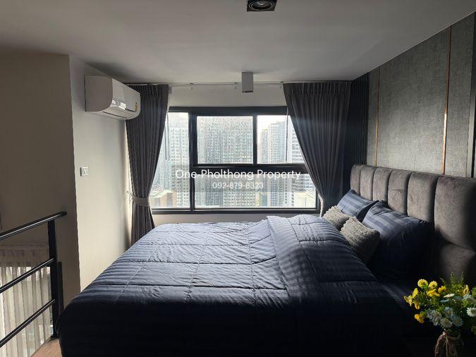 picture Luxury duplex 2Bedroom in Rama 9 with soaring ceilings & natural light. - 6/10
