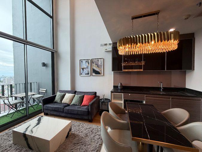 picture Keyne by Sansiri, Luxury Duplex 2-Bedroom 2-Bathroom with 82sqm 59.9K! - 18/20