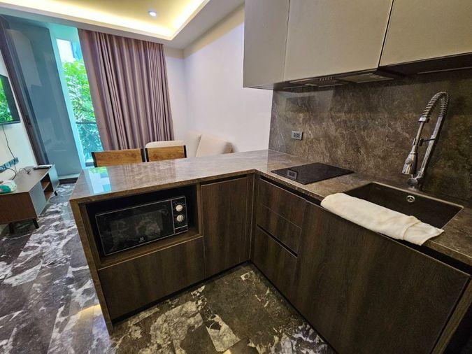 รูป ปล่อยเช่าคอนโด168สุขุมวิท36 1ห้องนอน 1ห้องน้ำ(ขนาด 36.16 ตรม. ชั้น 3 - รูปที่ 3/22