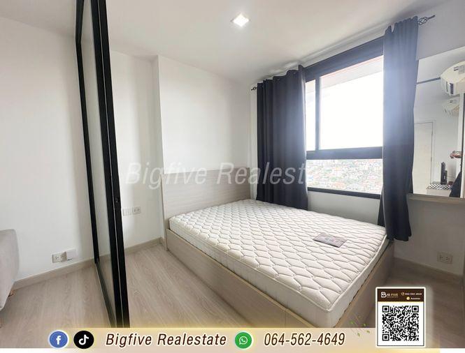 รูป    A69-082   ให้เช่าคอนโด สกายไลน์ รัตนาธิเบศร์ Skyline Rattanathibet พร้อมเข้าอยู่ เครื่องใช้ไฟฟ้าเฟอร์นิเจอร์ครบ - รูปที่ 5/10