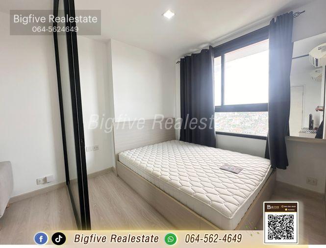 รูป A69-082 ให้เช่าคอนโด สกายไลน์ รัตนาธิเบศร์ Skyline Rattanathibet พร้อมเข้าอยู่ เครื่องใช้ไฟฟ้าเฟอร์นิเจอร์ครบ - รูปที่ 5/10
