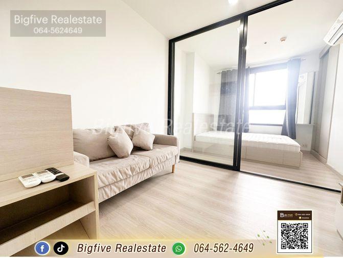 รูป A69-082 ให้เช่าคอนโด สกายไลน์ รัตนาธิเบศร์ Skyline Rattanathibet พร้อมเข้าอยู่ เครื่องใช้ไฟฟ้าเฟอร์นิเจอร์ครบ - รูปที่ 3/10