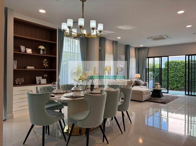 picture ð House for Rent | NANTAWAN RAMA 9 New Krungthepkreetha Property Code | LNP-H1105 - 12/19