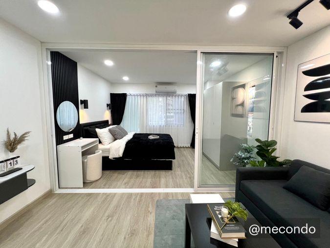 รูป ME2500456 ขายคอนโด ห้องสวย Ratchada Prestige ลาดพร้าว 48 ห้องมุม ใกล้ MRT สุทธิสาร - รูปที่ 3/17