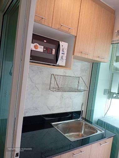 รูป 🔥 ปล่อยเช่าด่วน! คอนโดใหม่แต่งครบพร้อมอยู่ 🏢 Regent Home Bangna ใกล้ BTS บางนา เดินทางสะดวก 🚆💖 - รูปที่ 5/12