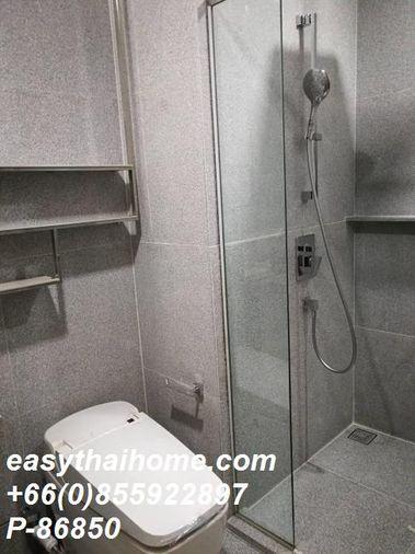 รูป P-86850 ขาย เดอะ ไลน์ ราชเทวี | 1 ห้องนอน 1 ห้องน้ำ | วิวเมือง | เฟอร์นิเจอร์ครบ | ชั้นสูง | พร้อมเข้าอยู่ 📞 Line ID: @easythaihome | 085-592-2897 - รูปที่ 8/9