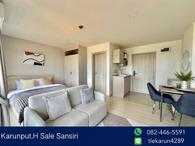 picture 🔥 Hot Deal! 🔥Condo fo sale at dcondo sand hatyai - RFC - Ready-to-move-in- 5th Floor- Greenery View - 10/25