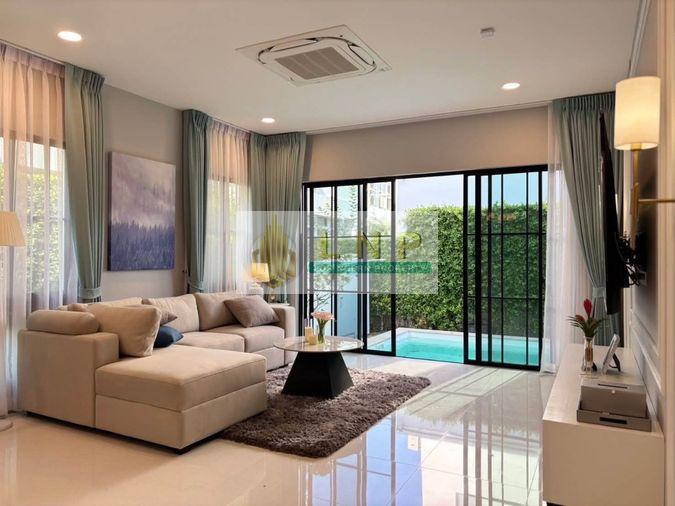 picture ð House for Rent | NANTAWAN RAMA 9 New Krungthepkreetha Property Code | LNP-H1105 - 13/19