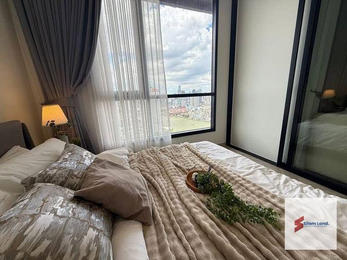 รูป RS7332 ให้เช่า /ขาย Chapter Charoennakorn–Riverside Rare Unit ชั้นสูง ใกล้รถไฟฟ้า BTS เจริญนคร - รูปที่ 4/6
