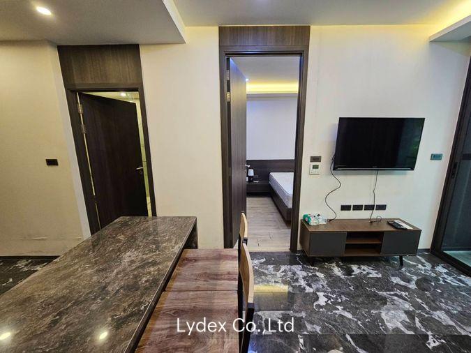 รูป ปล่อยเช่าคอนโด168สุขุมวิท36 1ห้องนอน 1ห้องน้ำ(ขนาด 36.16 ตรม. ชั้น 3 - รูปที่ 8/22