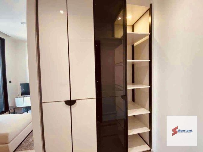 รูป RS7332 ให้เช่า /ขาย Chapter Charoennakorn–Riverside Rare Unit ชั้นสูง ใกล้รถไฟฟ้า BTS เจริญนคร - รูปที่ 5/6