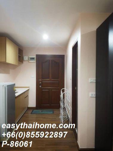 รูป P-86061 ห้องสวย! พีจี พระราม 9 วิวเมือง, ใกล้ MRT, เพียง 2.5 ล้าน! | Line Id: @easythaihome | 085-592-2897 - รูปที่ 3/6