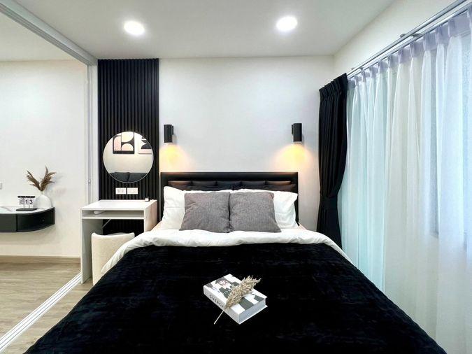 รูป ME2500456 ขายคอนโด ห้องสวย Ratchada Prestige ลาดพร้าว 48 ห้องมุม ใกล้ MRT สุทธิสาร - รูปที่ 1/17