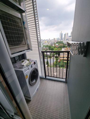 รูป ว่างพร้อมอยู่ The Saint residence . 1นอน 30ตร.ม. Line id: @pfagent - รูปที่ 4/7