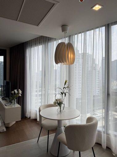 รูป IDEO Q Sukhumvit 36 คอนโดแต่งคลาสสิกคลีนๆ ห้องสวยสภาพใหม่ พร้อมเฟอร์นิเจอร์เต็มห้อง พร้อมเข้าอยู่ - รูปที่ 5/7