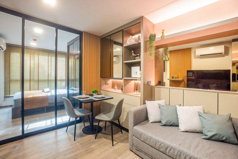 รูป A9100869 ให้เช่า คอนโด Atmoz Palacio Ladprao Wanghin ขนาด 27 ตร.ม. ชั้น 3 ตึก C ห้องมุม - รูปที่ 5/11