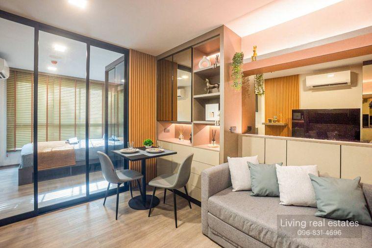 รูป A9100869 ให้เช่า คอนโด Atmoz Palacio Ladprao Wanghin ขนาด 27 ตร.ม. ชั้น 3 ตึก C ห้องมุม - รูปที่ 5/11