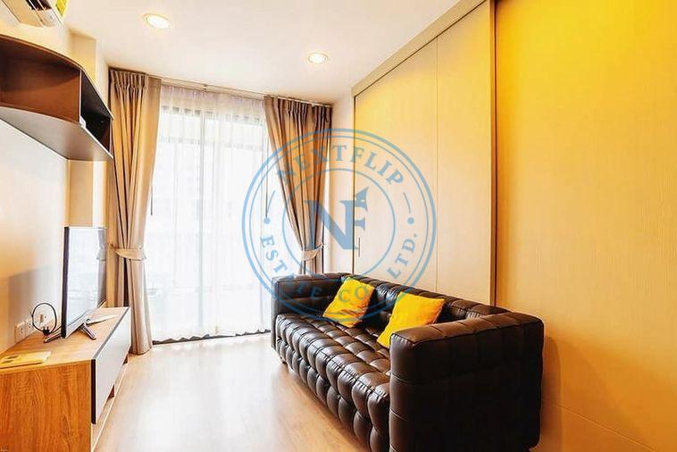 picture IDEO Q Ratchathewi For rent ready to move in - 3/8