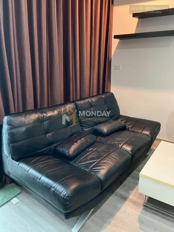 รูป 🔥 ห้องว่าง พร้อมเข้าอยู่! ควินน์ รัชดา 17 รีบจองก่อนหลุด 🔥MD-25036252 - รูปที่ 2/12