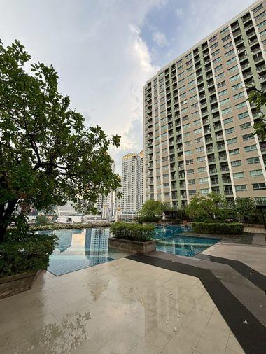 รูป Lumpini Park Rama 9 - Ratchada | 🏢 ขายคอนโด Lumpini Park Rama 9 - Ratchada (ลุมพินี พาร์ค พระราม 9 - รัชดา) ✨ ห้องสวย แต่งครบ พร้อมอยู่ - รูปที่ 9/14