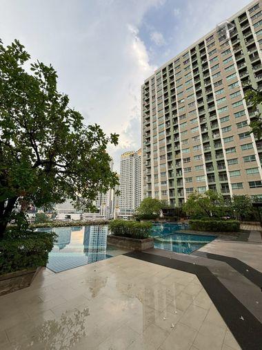 รูป Lumpini Park Rama 9 - Ratchada | 🏢 ขายคอนโด Lumpini Park Rama 9 - Ratchada (ลุมพินี พาร์ค พระราม 9 - รัชดา) ✨ ห้องสวย แต่งครบ พร้อมอยู่ - รูปที่ 9/14