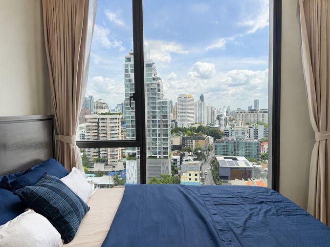 รูป 1ห้องนอน 58ตร.ม. คอนโดหรูใจกลางทองหล่อ ราคาดีที่สุดในตึก 49,000บาท - รูปที่ 4/13
