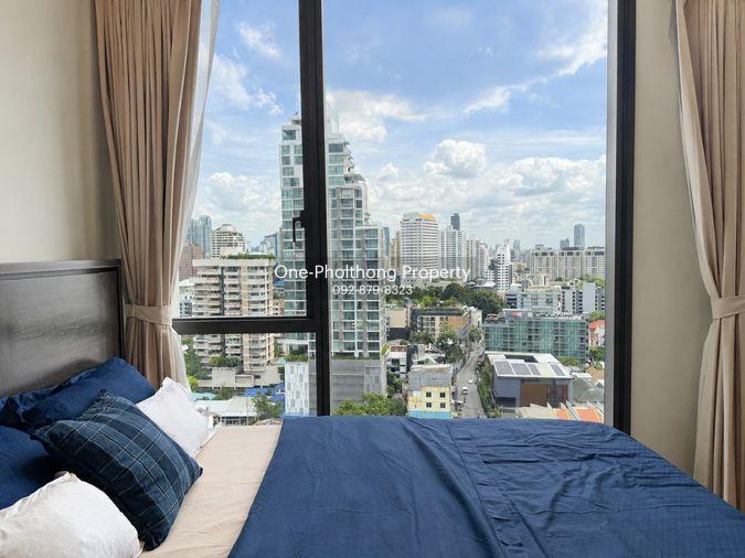 รูป 1ห้องนอน 58ตร.ม. คอนโดหรูใจกลางทองหล่อ ราคาดีที่สุดในตึก 49,000บาท - รูปที่ 4/13