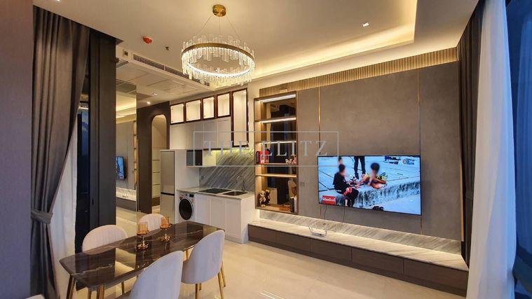 รูป ✨The Ultimate Executive Address | High-Ceiling Luxury Design in Central Silom✨ - รูปที่ 6/27