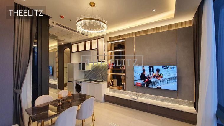 รูป ✨The Ultimate Executive Address | High-Ceiling Luxury Design in Central Silom✨ - รูปที่ 6/27