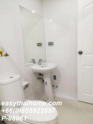 รูป P-86061 ห้องสวย! พีจี พระราม 9 วิวเมือง, ใกล้ MRT, เพียง 2.5 ล้าน! | Line Id: @easythaihome | 085-592-2897 - รูปที่ 5/6