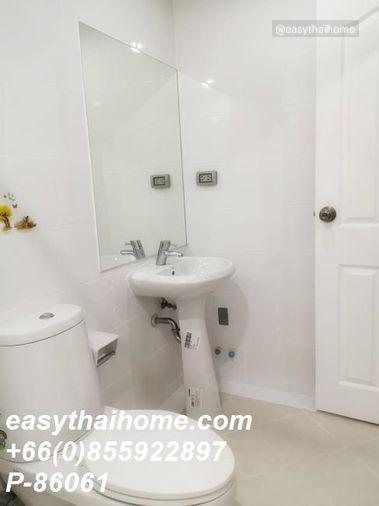 รูป P-86061 ห้องสวย! พีจี พระราม 9 วิวเมือง, ใกล้ MRT, เพียง 2.5 ล้าน! | Line Id: @easythaihome | 085-592-2897 - รูปที่ 5/6