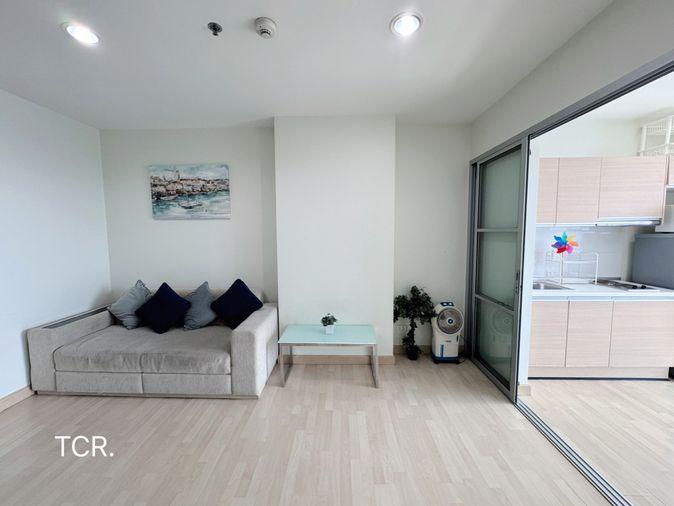 picture Ready to move in ❗️“ 𝐑𝐡𝐲𝐭𝐡𝐦 𝐑𝐚𝐭𝐜𝐡𝐚𝐝𝐚 “ 🌟 𝐑𝐞𝐧𝐭 𝐏𝐫𝐢𝐜𝐞 18,000 𝑩𝒂𝒉𝒕/𝑴𝒐𝒏𝒕𝒉 🌟 1 Bedroom 46 Sq.m. Near MRT-Ratchadaphisek - 7/14