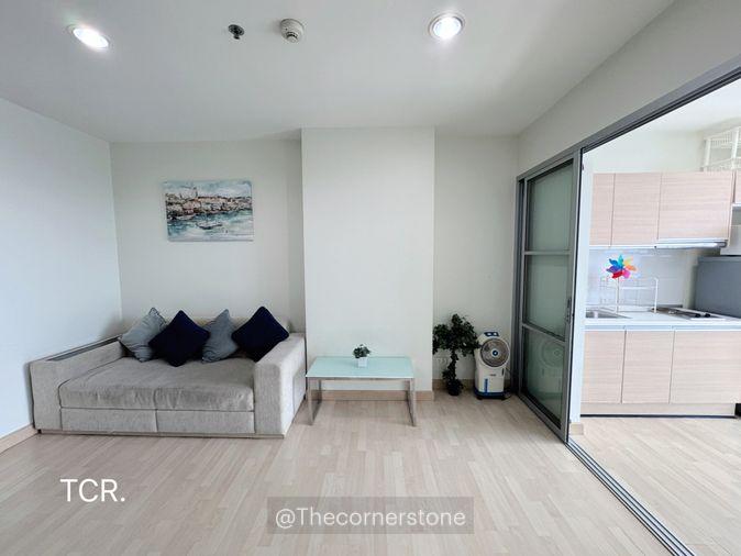 picture Ready to move in ❗️“ 𝐑𝐡𝐲𝐭𝐡𝐦 𝐑𝐚𝐭𝐜𝐡𝐚𝐝𝐚 “ 🌟 𝐑𝐞𝐧𝐭 𝐏𝐫𝐢𝐜𝐞 18,000 𝑩𝒂𝒉𝒕/𝑴𝒐𝒏𝒕𝒉 🌟 1 Bedroom 46 Sq.m. Near MRT-Ratchadaphisek - 7/14