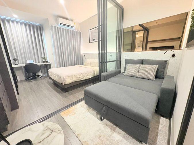 รูป RS7329 ให้เช่า Ideo Sukhumvit – Rama 4 คอนโดแต่งครบ ดีไซน์สวย พร้อมเข้าอยู่ ใกล้ BTS พระโขนง - รูปที่ 8/19