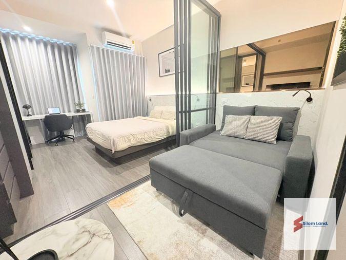 รูป RS7329 ให้เช่า Ideo Sukhumvit – Rama 4 คอนโดแต่งครบ ดีไซน์สวย พร้อมเข้าอยู่ ใกล้ BTS พระโขนง - รูปที่ 8/19