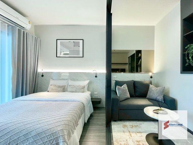 รูป RS7329 ให้เช่า Ideo Sukhumvit – Rama 4 คอนโดแต่งครบ ดีไซน์สวย พร้อมเข้าอยู่ ใกล้ BTS พระโขนง - รูปที่ 10/19