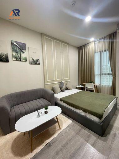 รูป 🔥 Knightsbridge Collage Ramkhamhaeng ห้อง Studio ชั้น 18 วิวเมือง เพียง 10,000 บาท/เดือน พร้อมเข้าอยู่! 🏙️✨ - รูปที่ 3/8