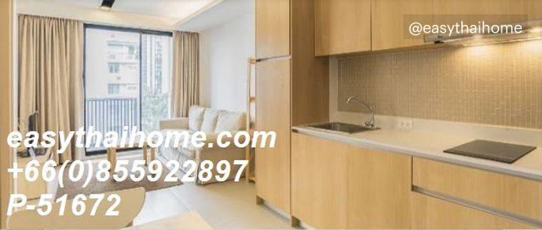 รูป P-51672 | The Nest Ploenchit 🔥✨ คอนโด 1 ห้องนอน วิวถนน เฟอร์ครบ ใกล้ BTS เพลินจิต พร้อมเข้าอยู่! ✨📱 Line ID: @easythaihome | ☎️ 085-592-2897 - รูปที่ 2/8