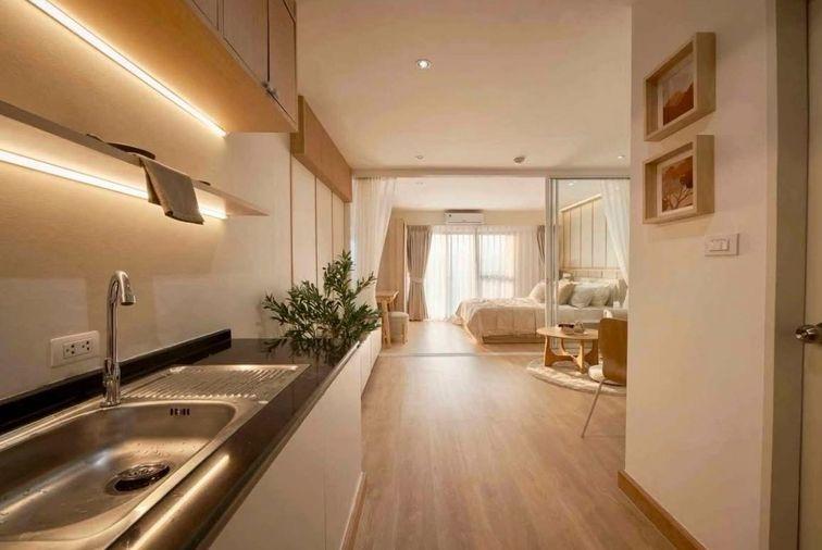 รูป ME2500457 ขายห้องสวย The Peak Condominium  รัชดา - ห้วยขวาง ใกล้ MRT ห้วยขวาง - รูปที่ 3/5