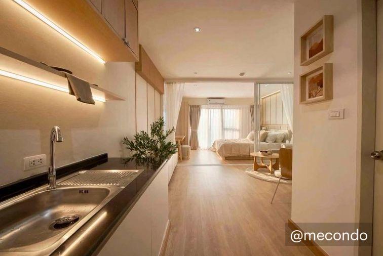 รูป ME2500457 ขายห้องสวย The Peak Condominium รัชดา - ห้วยขวาง ใกล้ MRT ห้วยขวาง - รูปที่ 3/5