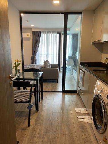 picture Condo for rent, Maestro 14 Siam-Ratchathewi, 1 bedroom, 1 bathroom, 15 minutes from BTS Ratchathewi. Pets allowed. - 4/6