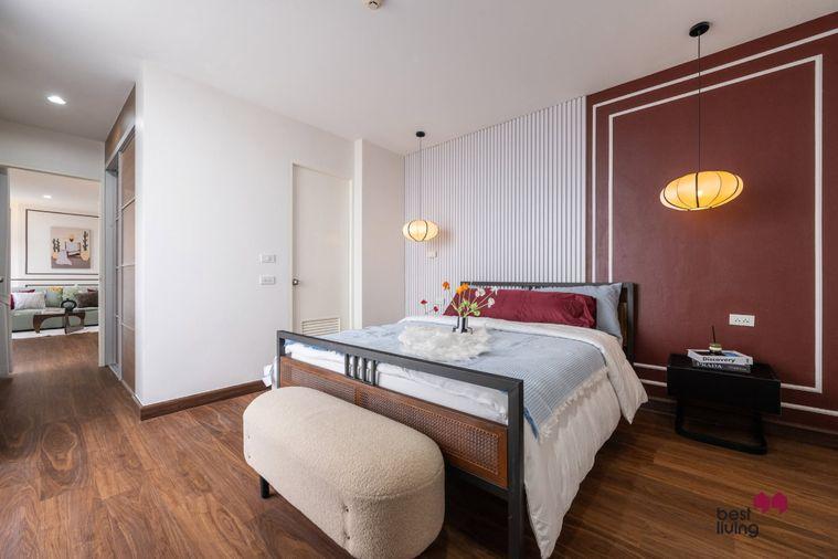 picture Apple Condo Sukhumvit Bearing Spacious 53.3 Sq.m. Corner Unit - 9/49