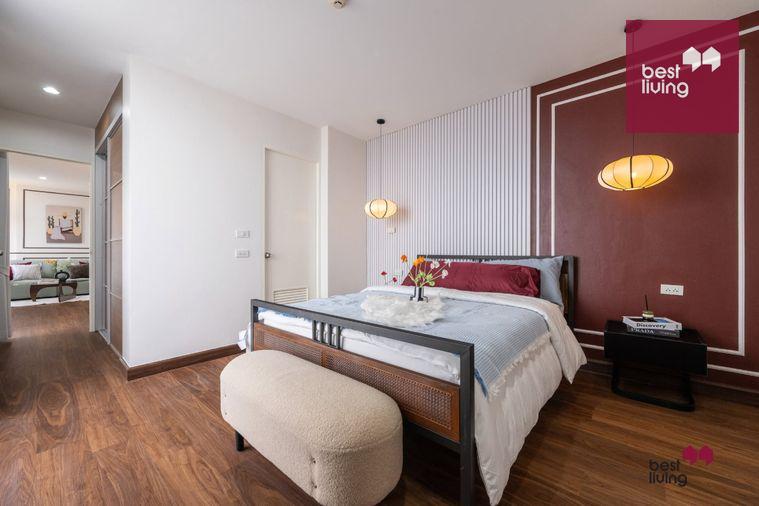 picture Apple Condo Sukhumvit Bearing Spacious 53.3 Sq.m. Corner Unit - 9/49