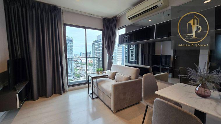 picture 🎈#MT2608_077 🎈💥Urgent💥 Guaranteed availability! Click quickly before it's gone‼️ For Rent 29k.🔥 Rhythm Asoke Condo - 8/10
